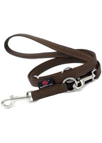 Hundeleine Pure Langleine, chocolate-brown, 200x2cm
