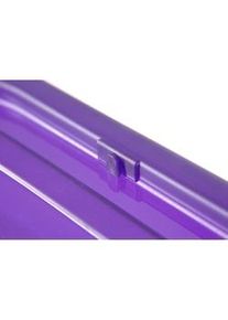 Tapa Hendi GN1/1 en color morado fabricada en policarbonato