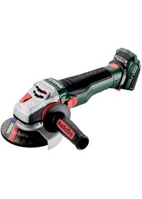 Metabo WB 18 LTX BL 15-125 Quick Akku-Winkelschleifer 125mm b&uuml;rstenlos ohne Akku 18V