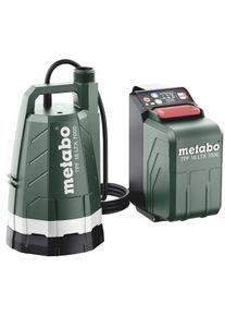 Metabo TPF 18 LTX 601748850 Tauchpumpe Wasserpumpe Hochwasserpumpe 7000l/h 9m
