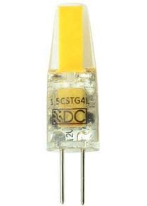 Scharnberger & Hasenbein LED-Leuchtmittel, G4, 1,5W, 150lm, 2700K, 360°, dimmbar (30216)