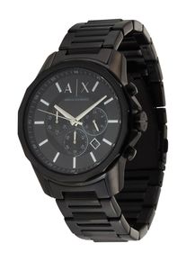 Armani Exchange Heren Analoog horloge zwart One Size