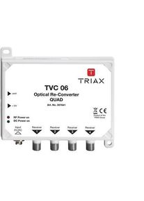 Triax TVC 06 Re-Konverter Quad (307641)