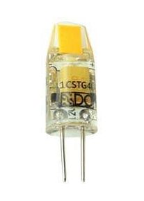 Scharnberger & Hasenbein LED-Leuchtmittel, G4, 1W, 110lm, 2700K, 360°, dimmbar (30215)