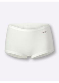 Speidel Dames Panty in ivoor gemêleerd ,maat 40, Witt, 63% Viscose, 30% Polyamide, 7% Elastan