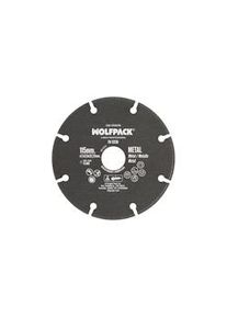 Disco Corte Metales Universal Ø 115 x 1,7 mm. Filo de Diamante Disco Corte Acero, Chapa, Hierro, Aluminio