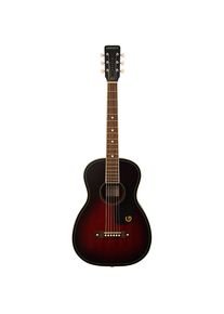 Gretsch Guitars Jim Dandy Parrlor Deep Cherry Burst Guitare acoustique