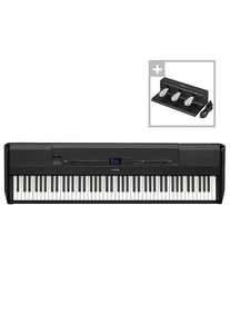 Yamaha P-525 B Triple Pedal Set Piano de scène