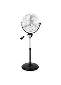 Ventilador de pie 2 x 1 Orbegozo PWS 3050, pie y pared, 3 velocidades, temporizador, mando a distancia, 50 cm de diámetro, 120 W