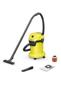 Kärcher Karcher WD 3 V-19/4/20 - Nass-/Trockensauger - 19 l Kunststoffbehälter