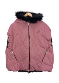 Armani Exchange Puchowa kamizelka Damski, Rozmiar 38, różowy, Poliester