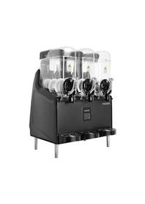 Máquina para hacer granizados Polar con 3 unidades de 12 litros