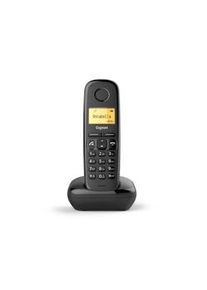Teléfono inalámbrico marca gigaset color negro (s30852-h2812-d201)