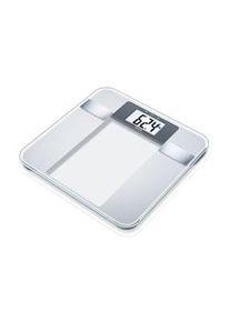 Beurer Bascula de baño diagnostica de cristal, Balanza digital
