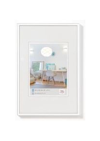 walther + design Lifestyle Marco para fotos de plástico 18x24 cm BLANCO
