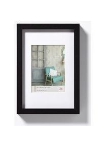 walther + design Marco de madera Stockholm 30x40 cm NEGRO
