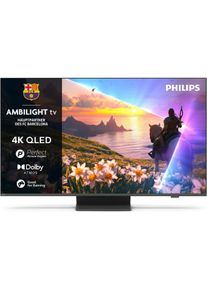 Philips 65PUS8600/12 (65", PUS8600, QLED, 4K, 2025), TV, Schwarz