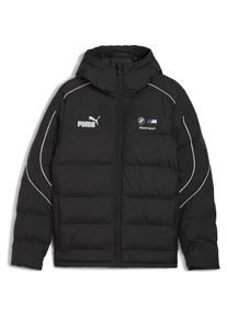 Puma, Herren, Laufjacke, BMW MMS MT7+ Ecolite Puffer Jacket (M), Schwarz, M