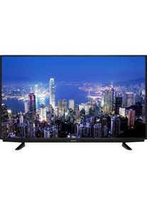 Grundig GRU 50VUX722 sw LED-TV UHD Multituner 1300VPI PVR HDR Smart (50", LED, 4K), TV, Schwarz