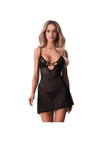 Obsessive, Dessous, Schwarz, L