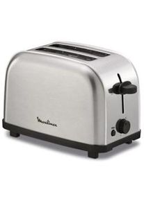 Moulinex tostador LT330D11 inox 2ranuras
