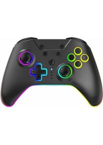 Hyperkin NuRival (Switch OLED, Switch, Switch Lite), Gaming Controller, Schwarz