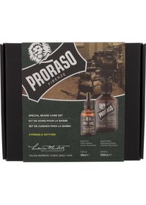 Proraso, Bartpflege, Cypress & Vetyver Special Beard Care Set (200 ml)