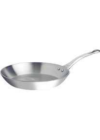 de Buyer AFFINITY Bratpfanne unbeschichtet Ø 32cm, Induktion, Pfanne + Kochtopf, Silber