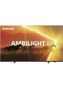 Philips 55PML9008/12, 139,7 cm, 3840 x 2160 Pixels, LED, Smart TV, Wifi, Zwart (55", Mini-LED, 4K), TV, Schwarz