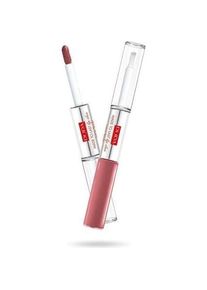 PUPA Milano, Lippenstift + Lipgloss, Made to last Lip duo Vintage Pink (010 Vintage Pink)