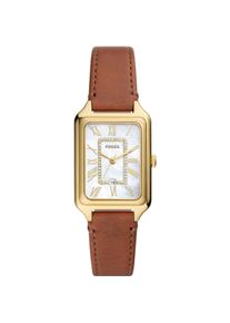 Fossil, Armbanduhr, Raquel, Braun, (Analoguhr, 26 mm)