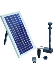 Pontec, Brunnen + Gartenteich, Solar-Pumpenset 600 l/h 43325