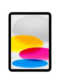 Apple iPad 2022 (10. Gen) (5G, 10.90", 256 GB, Silver), Tablet, Silber