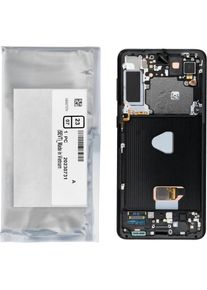 Samsung LCD display! ServicePack LCD Display S21 Plus G996B GH82-27268A Black (Display), Mobilgerät Ersatzteile