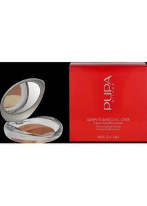 PUPA Milano, Blush, Pupa - Luminys Baked All Over Illuminatingush-Powder Pudding For Face And Body 05 9G (05 Gold Stripes)