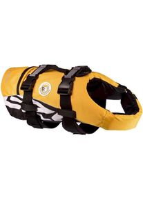 EzyDog Life jacket yellow m 18 - 27 kg (M, Hundeschwimmweste), Hundebekleidung