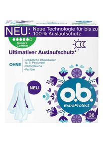 o.b., Tampons, Extra Protect Super+ (36 x)