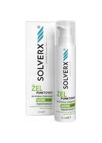 Solverx, Gesichtscreme, Acne Skin Face Gel