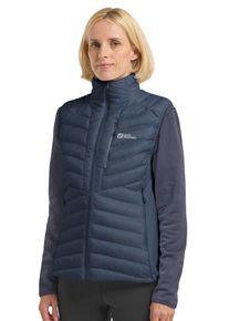 Jack Wolfskin Damska kamizelka outdoorowa Routeburn Pro Ins Vest Women M midnight sky