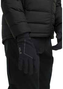 Jack Wolfskin Rękawice zimowe Refl Winter Glove M black