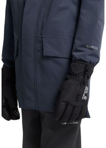 Jack Wolfskin Ciepłe rękawiczki dla dzieci Easy Zip Glove Kids 116 black