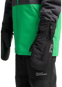 Jack Wolfskin Ciepłe rękawiczki dla dzieci Easy Zip Mitten Kids 92 black