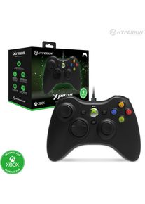 Hyperkin Xenon (Windows, Xbox One S, Xbox One X, Xbox Series S, Xbox Series X), Gaming Controller, Schwarz