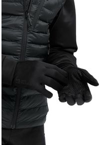 Jack Wolfskin rękawiczki polarowe Real Stuff Glove XS black