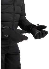 Jack Wolfskin Izolacyjne rękawice turystyczne Ins Hike Glove M black
