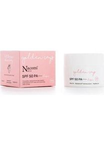 Nacomi, Sonnencreme, Next Level SPF50 PA face cream with filter 50ml (Sonnencreme, SPF 50, 50 ml)