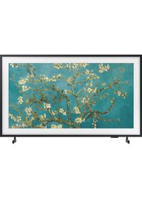 Samsung Lifestyle TV QE32LS03CBUXZT The Frame QLED (32", LS03C, QLED), TV, Schwarz