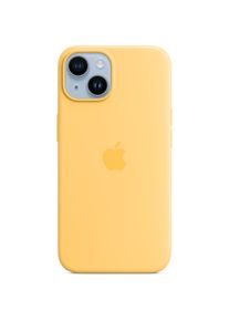 Apple Silicone Case with MagSafe (Apple iPhone 14), Smartphone Hülle, Gelb