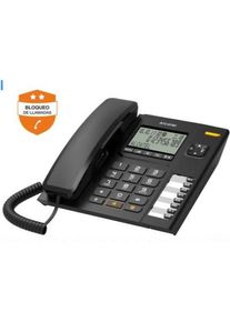 Alcatel T78, Telefon, Schwarz