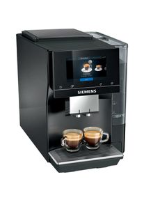 Siemens Vollautomat, EQ.700 classic TP713D09 bk, Siebträgermaschine, Schwarz